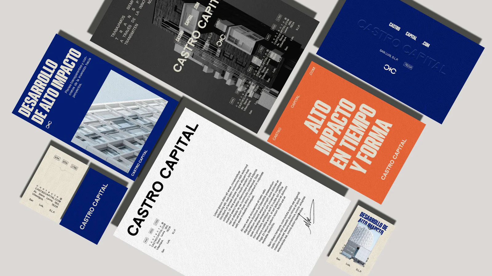 Brand storytelling print design and editorial layouts